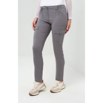 Anatomie The Kate Skinny Cargo Pant in Grey at Nordstrom, Size X-Small