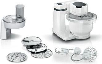 Bosch Procesador De Alimentos Bosch Mumsaw01 Serie 2 Blanco (mums2aw01)