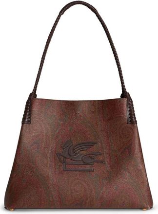 Etro Tassen, Dames, Bruin, ONE Size, Libra Tote