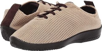 Arcopedico LS Womens Lace up casual Shoes Beige : EU 41 (US Womens 9.5-10) M, Synthetic/Textile