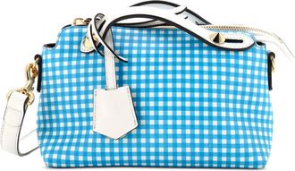 Fendi By The Way Printed Leather Mini satchel - Veelkleurig