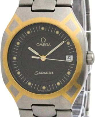 Omega unisex, Pre-owned, Grigio, Taglia unica, used