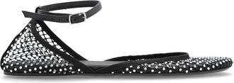 CHRISTOPHER ESBER Minette Ballerinas - Dames - Ballerinas - Zwart - 40 EU - Leer - Schoenen
