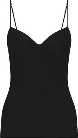Ibana Eden Singlets Zwart - Dames - Tops zonder mouwen - Zwart - XS - Katoen - Tops