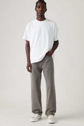 Levi's Jeans 568 dritti larghi Lightweight Lino+ Denim - Uomo - 29X32 - Grigio / Today Is A Grey Day Lightweight