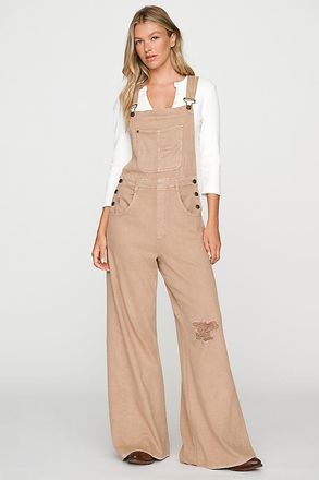 Anthropologie Pilcro Adi Printed Overalls