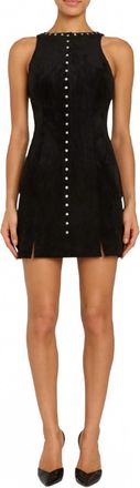Amanda Uprichard Oliviera Dress In Black