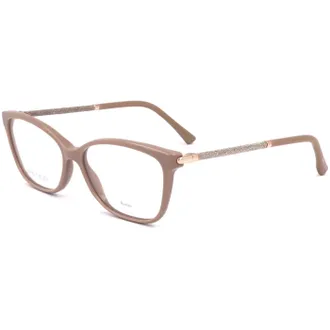 Jimmy Choo London Womens 53mm Nude Opticals