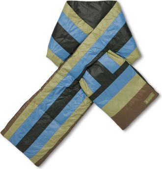 Cotopaxi Fuego Down Scarf in Woods Stripes at Nordstrom