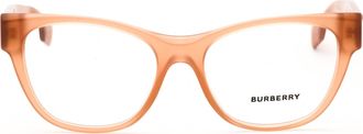 Burberry 0BE2301 Eyeglasses - Peach