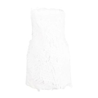 Zimmermann Mujer, Vestidos, Blanco, Talla: S
