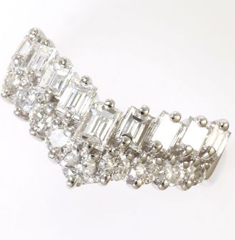 C&A Platinum Platinum 900 Band Ring (Pre-Owned)