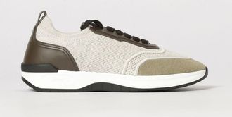 Brioni Sneakers in maglia misto cashmere