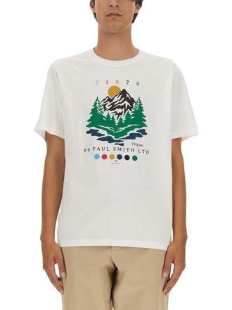 Paul Smith T-Shirt With Logo