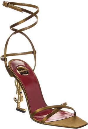 Saint Laurent Opyum 110 Satin Sandal