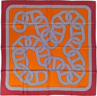 Herm&egrave;s Pre-owned Foulard Vintage - - Pre-owned - Donna - Multicolore - ONE SIZE