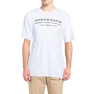 North Sails Grafische T-shirt Korte Mouwen Ronde Hals
