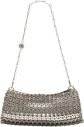 Paco Rabanne Metal Shoulder Bag - - Bags - Donna - Grigio - ONE SIZE
