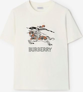 Burberry EKD Sketch Cotton T-shirt