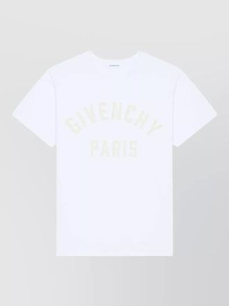 Givenchy regular fit crew neck short sleeve tshirt
