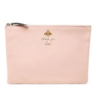 Gucci Pre-owned Clutches, female, Pink, Size: ONE SIZE Pre-owned Clutch
