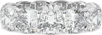 Tilla 14K white gold diamond ring - women - 14kt White Gold/Lab Grown Diamond - 8 - Silver