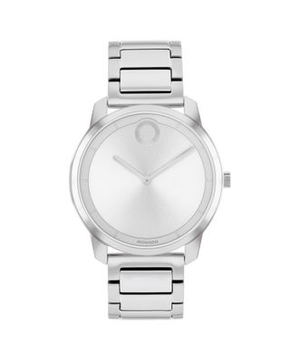 Movado Trend Element Quartz Silver Dial Mens Watch 3601011