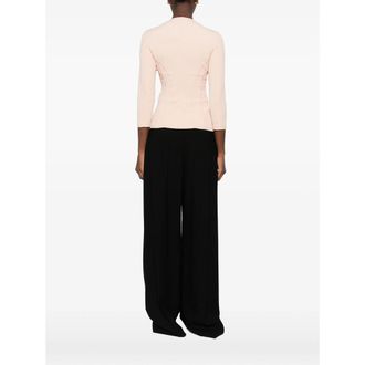 Elisabetta Franchi Corset-style Zip-up Jacket