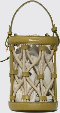 Coccinelle Borsa Koi Coccinelle in corda intrecciata e pelle