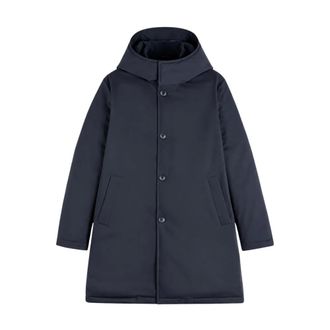 Fay Abrigo de Plumas - Coats - Hombre - Azul - XL