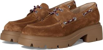 Stuart Weitzman Hudson Moccasins Womens Dress Sandals Doe Tonal : 6.5 M, Leather