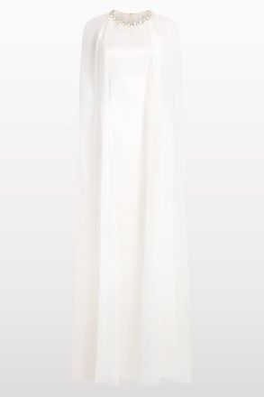 Jenny Packham Dream Catcher Embellished Dress in Ivory at Nordstrom, Size 12 Uk