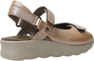 Wolky Pichu Quarter Strap Sandal in Khaki Pearl at Nordstrom, Size 12Us