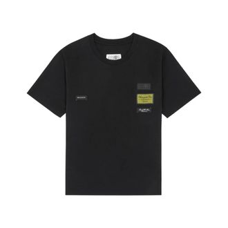 Maison Margiela Heren, Tops, Zwart, Maat: XL Katoen