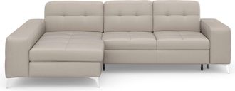 Sit&more Ecksofa »Baviene L-Form« inklusive Sitztiefenverstellung und Federkern, wahlweise Bettfunktion