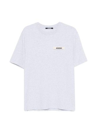 Jacquemus Casual Grey T-Shirt