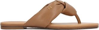 Kazar Serea - Dames - Slippers - Bruin - 41 EU - Leer - Schoenen