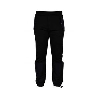 Alexander McQueen Broeken, Heren, Zwart, S, Katoen, Jogger Broek
