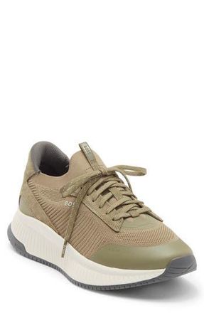 BOSS TTNM Evo Slon Sneaker in Light/Pastel Green at Nordstrom Rack, Size 12Us / 11Uk