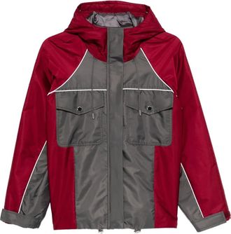 Self Portrait Giacca bicolore - Grigio