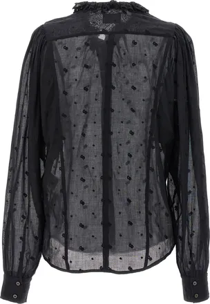 Isabel Marant Terzali Blouse - Black