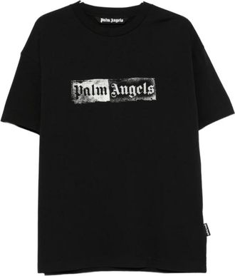 Palm Angels Hombre, Camisetas, Negro, Talla: L