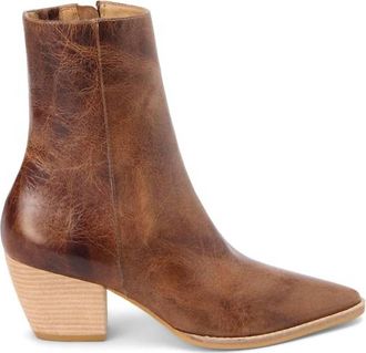 Matisse Footwear Womens Caty Ankle Boots In Rustic Brown