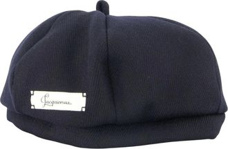 Jacquemus Le Beret Cavallo - Accessories - Mujer - Azul - 56 CM