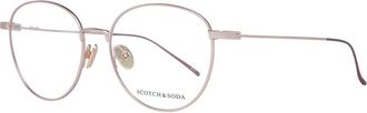 Scotch & Soda Copper Metal Glasses Womens (Frames)