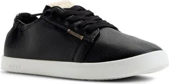 Roxy Mauka Sneaker in Black at Nordstrom, Size 7.5