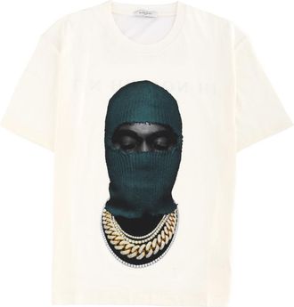 Ih Nom Uh Nit White Logo Graphic T-Shirt