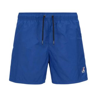 K-Way Badmode, Heren, Blauw, M, Nylon, Zwemshorts