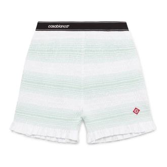 Casablanca Dames, Korte broeken, Wit, Maat: M Katoen
