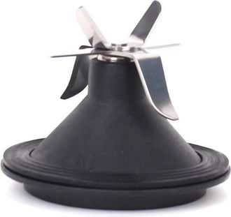 OEM Cuchilla De Repuesto Para Batidora - Compatible Con Los Modelos Hr2093 A Hr2195 - Acero Inoxidable